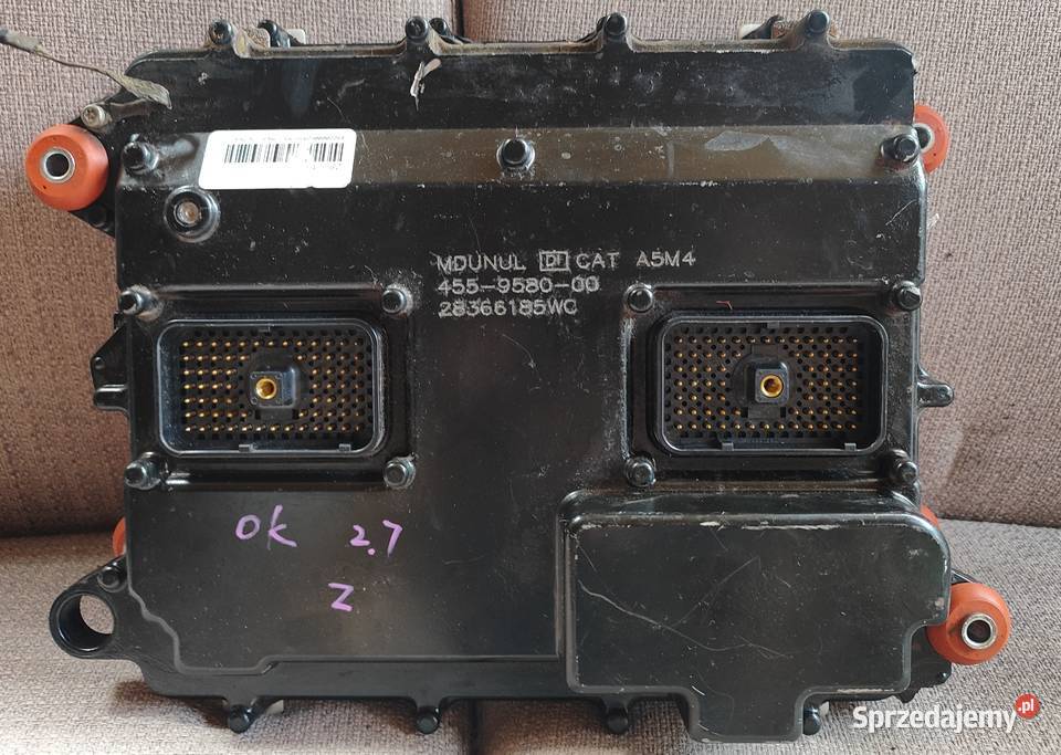 Sterownik moduł CAT A5M4 455958000 28366185WC dolnośląskie