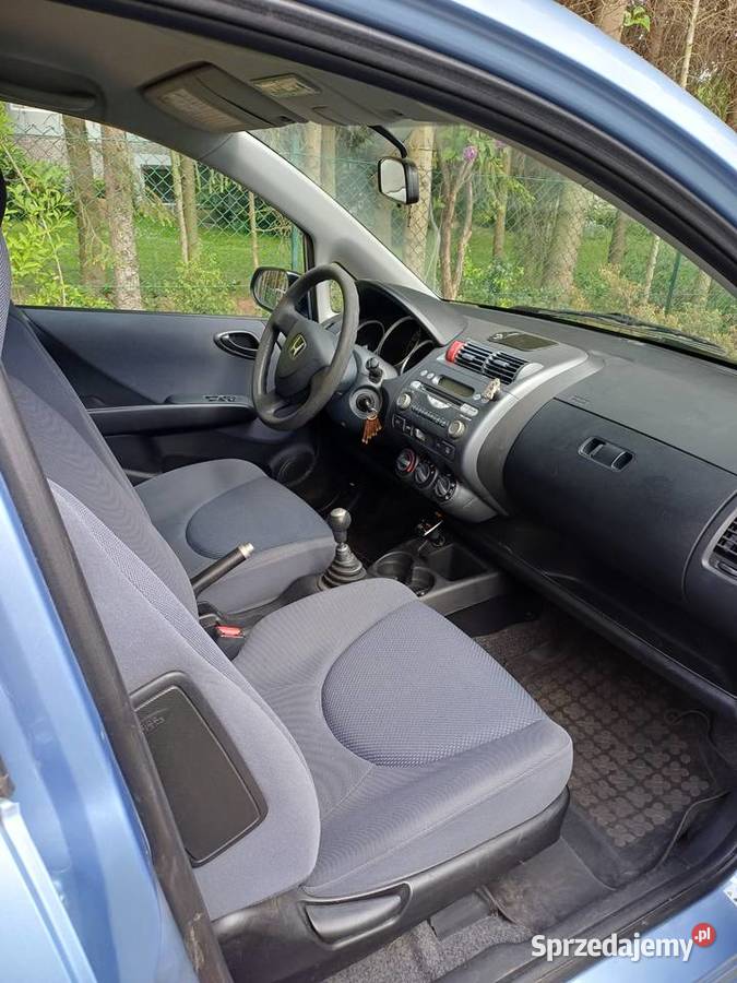 Honda Jazz 12 2004r lubelskie