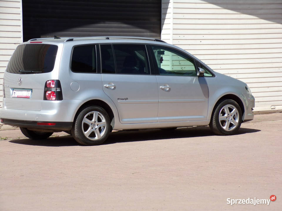 Volkswagen Touran Klimatronic Navi 7osobowy MPI śląskie Mikołów