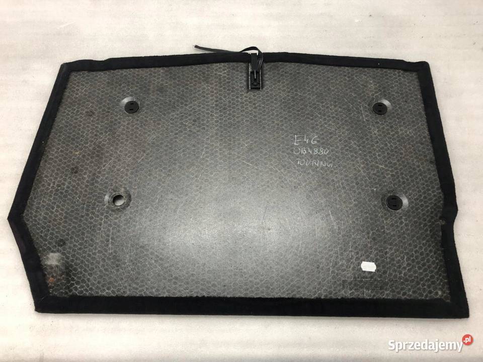 PODŁOGA WYKLADZINA BAGAŻNIKA 8208380 BMW E46 Dywaniki