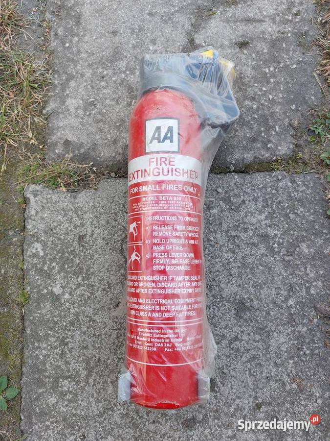 Gasnica samochodowa 2011r Nowa AA Beta 950 lubelskie Tyszowce