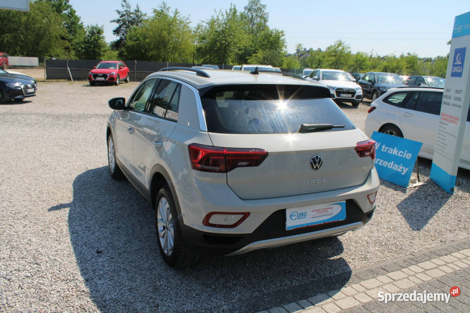 Volkswagen TRoc Life DSG Gwarancja Salon I Warszawa