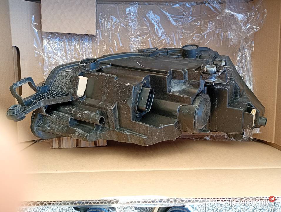 SKODA FABIA IV 4 LAMPA PRZEDNIA lewa Mińsk Mazowiecki