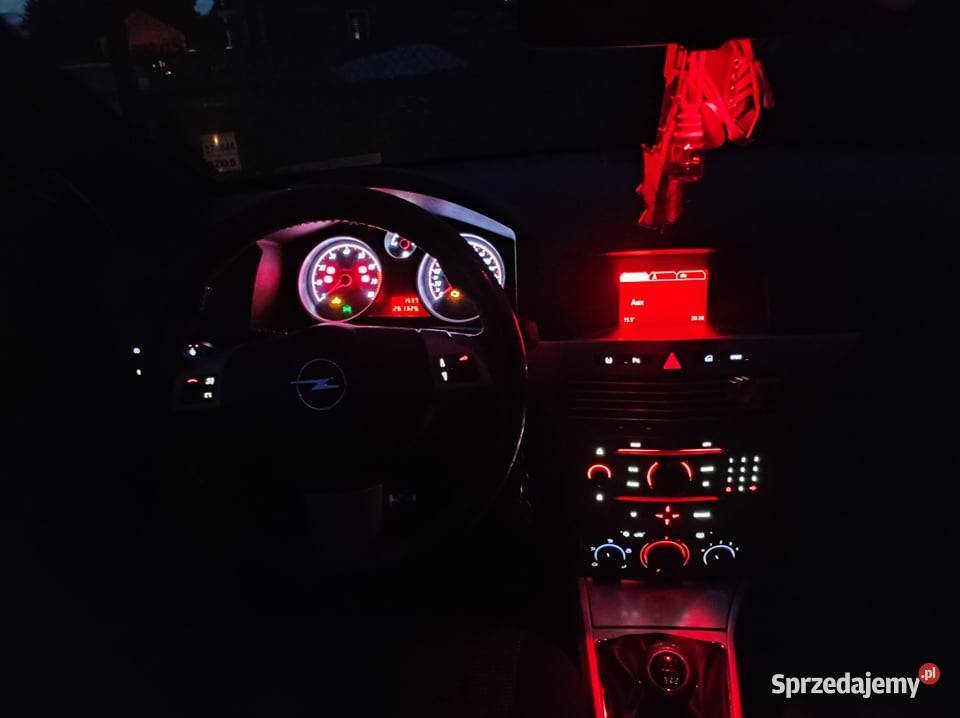 Opel Astra H 20T LPG Wieluń