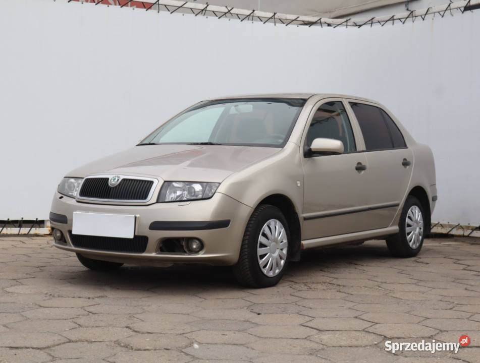 Skoda Fabia 14 16V klimatyzacja sprzedam