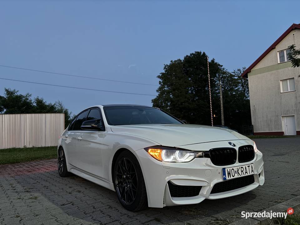 Bmw f30 335i sprzedam