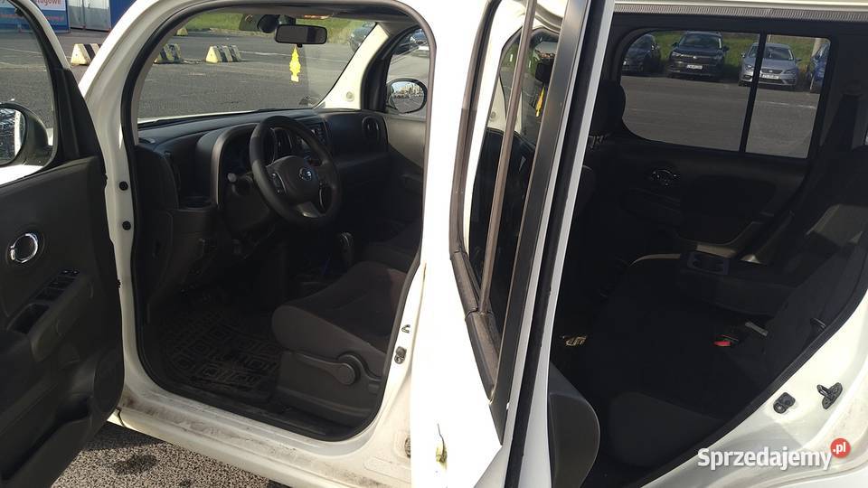 Nissan Cube AUTOMAT 16 automatyczna Szczecin