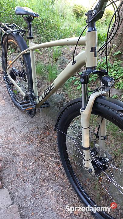 Alu Rower Górski Mtb Cube Aim Allroad dolnośląskie Wołów sprzedam