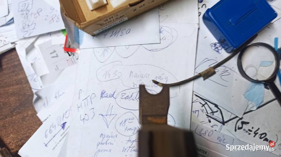 frez kształtowy ncv faba baboszedwo sprzedam