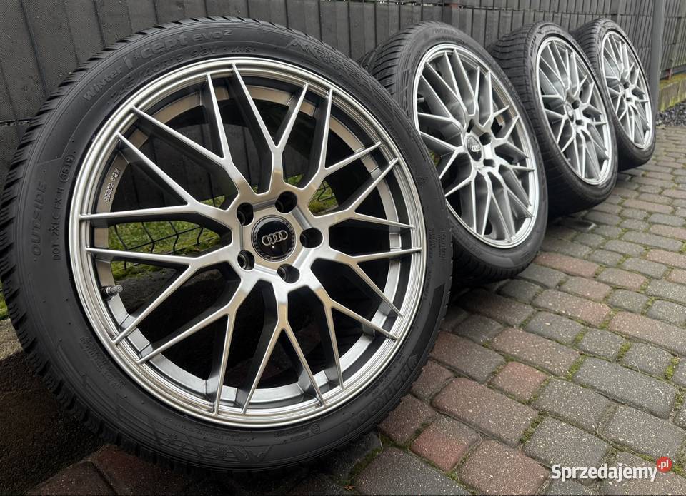 Zimowe 19 Audi A4 A5 A6 VW Arteon Formentor Lubasz