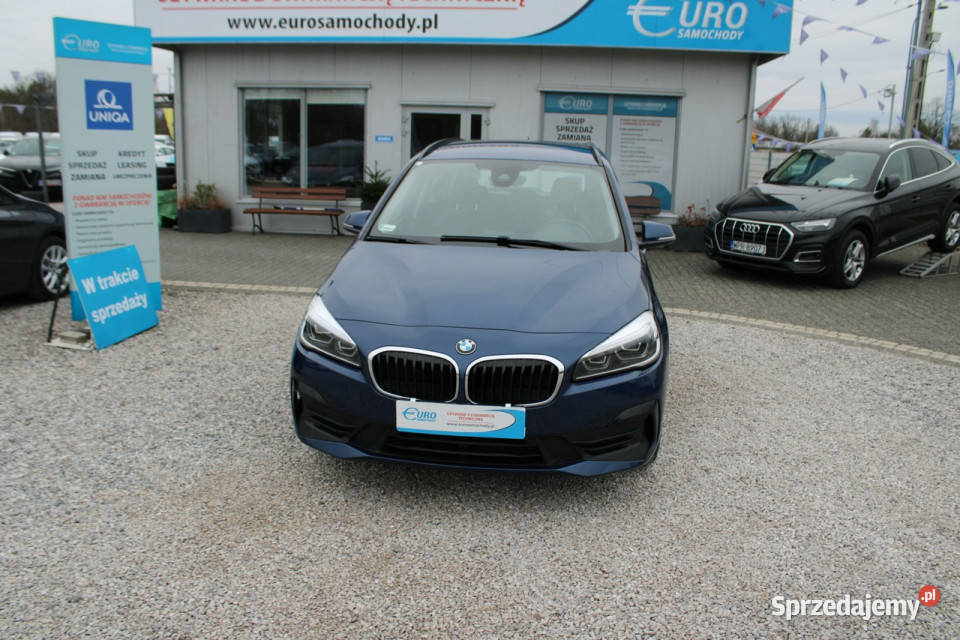 BMW 216 Gran Tourer Automat elklapa Salon Polska elektryczne lusterka