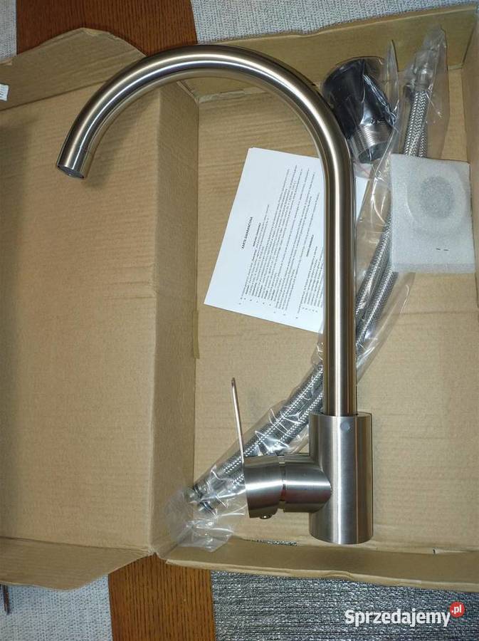 Bateria kuchenna stojąca INOX srebrny MONO pomorskie