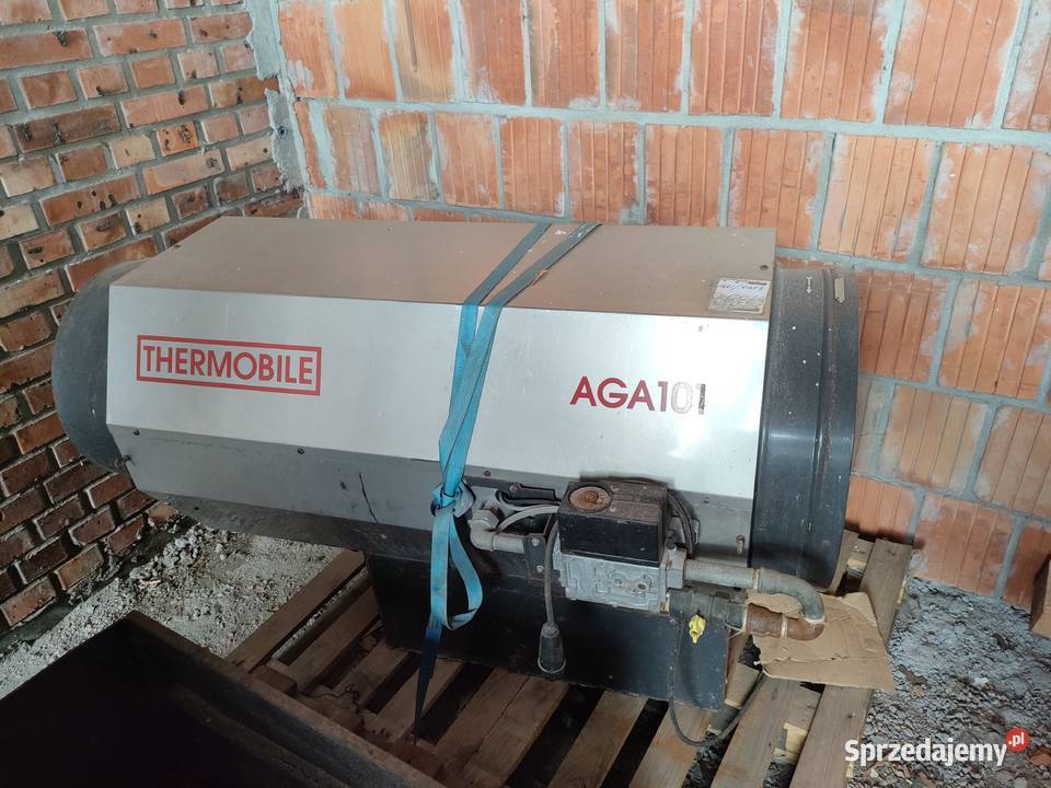 Nagrzewnica thermobile na gaz ziemny 100kw opolskie