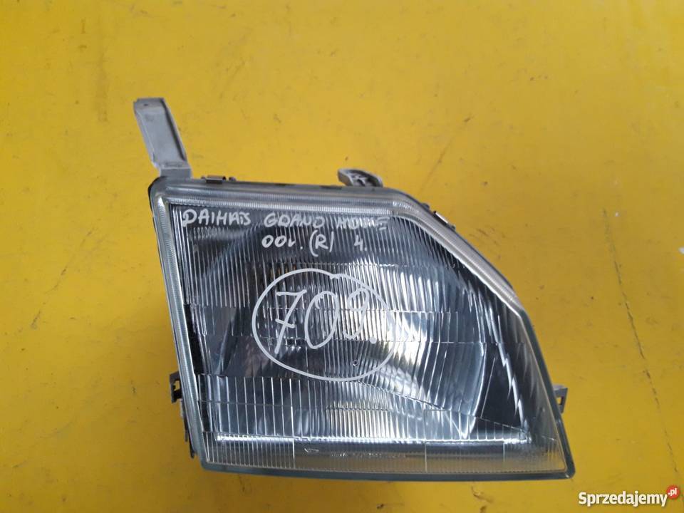 Daihatsu gran move lampa prawa reflektor prawy Wrocław sprzedam