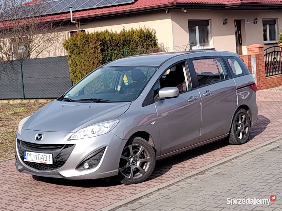 MAZDA 5 18 BENZYNA centralny zamek Leszno