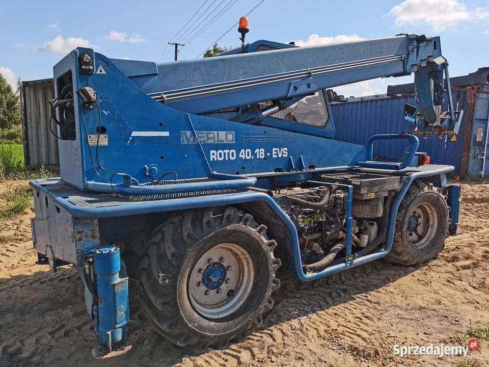 Merlo Roto 4018 EVS 1998rPartsCzęści Wilkowo