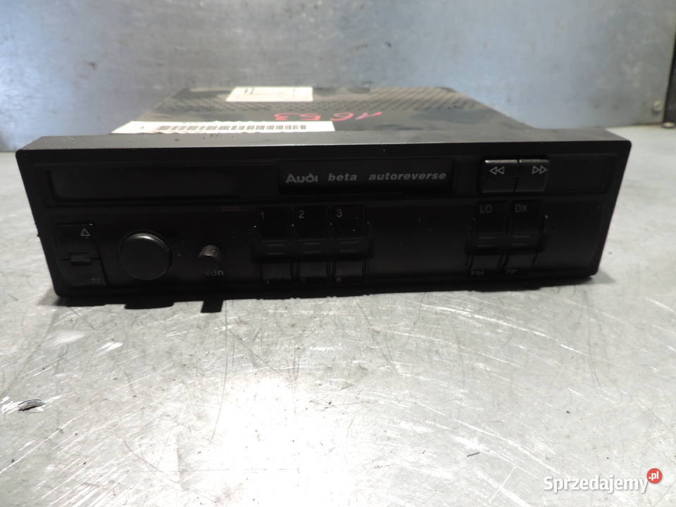 RADIO KASETA AUDI A4 B5 4D0035152 7644845380 Nowy Sącz