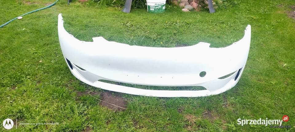 154010006C zderzak przedni Tesla Y 2022r dolnośląskie Lubin