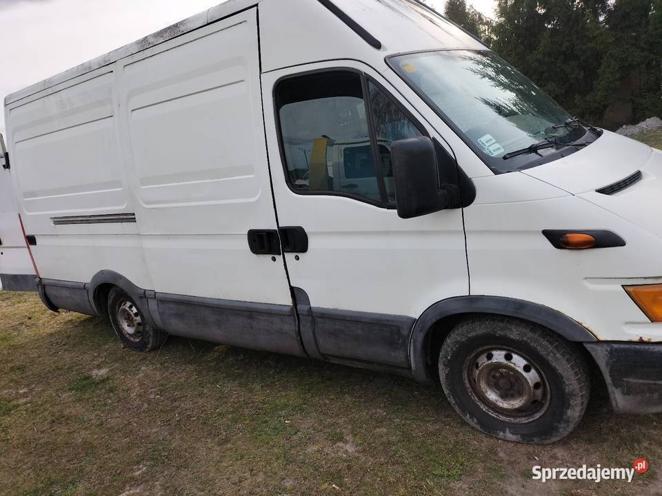 Iveco daily 35s1128na części lubelskie Łuków