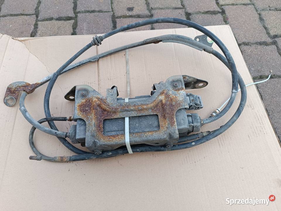 Renault Espace 4 IV hamulec ręczny postojowy