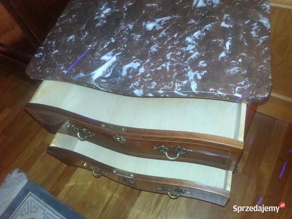 komoda intarsja Gdańsk