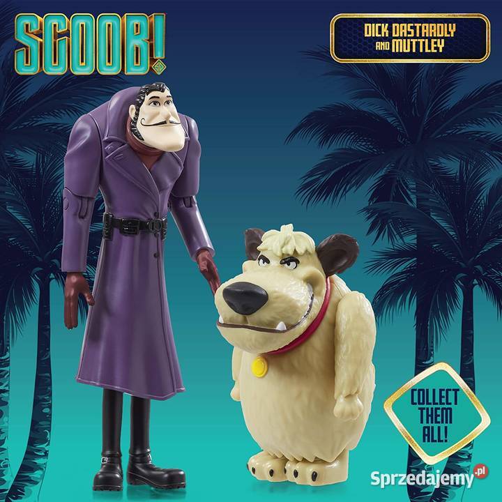 ScoobyDoo Zestaw Figurki Super Scoob Dick CE
