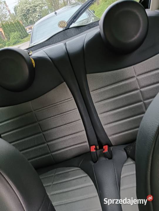 Fiat 500 12 benzyna klima 2008 nowe części Zamość