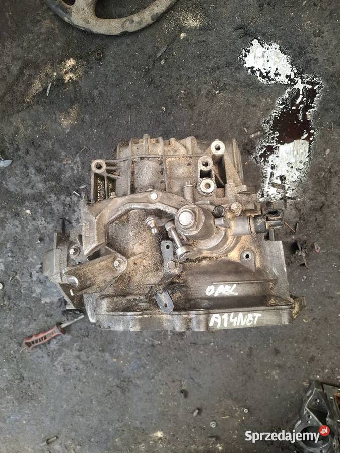 OPEL ASTRA J 14 turbo A14NET skrzynia biegów osobowe