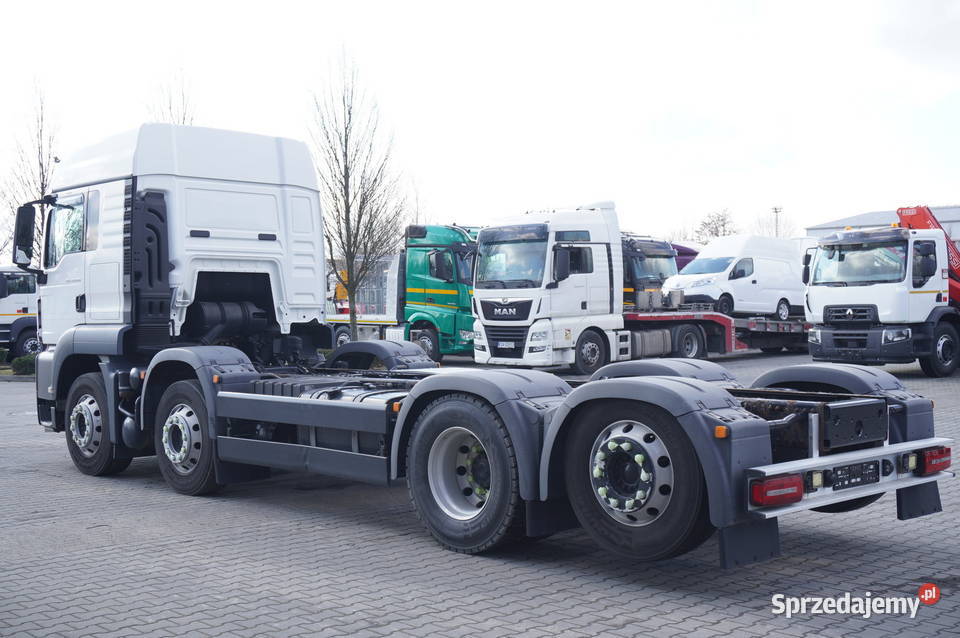 MAN TGS 35420 8x2 Rama 64 m 3 osie skrętne240342