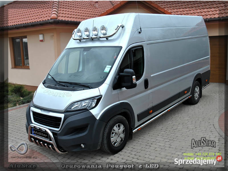 Ducato Master Orurowanie na Halogeny AluStar Starachowice