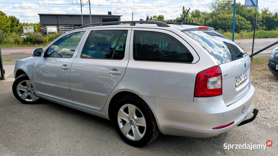 koda Octavia 16TDi105OPŁACONYBezwypadkowy Motoryzacja Częstochowa sprzedam