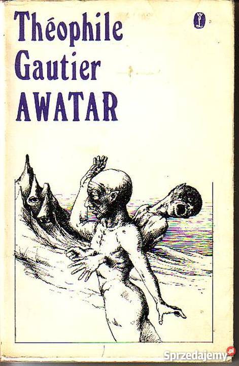 0111 AWATAR THEOPHILE GAUTIER Czyrna