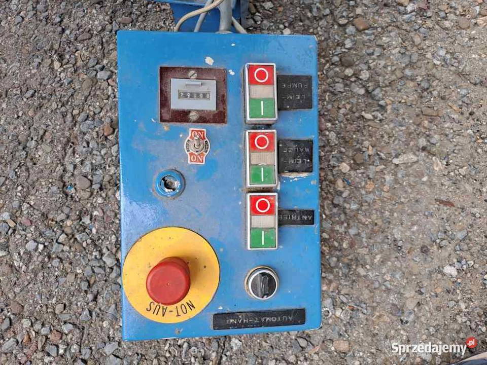 Kaszerownica klejownik KRAFFT GOBEL małopolskie Stary Sącz