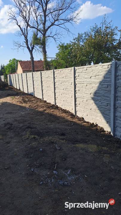 Ogrodzenia betonowe Wrocław Montaż dolnośląskie