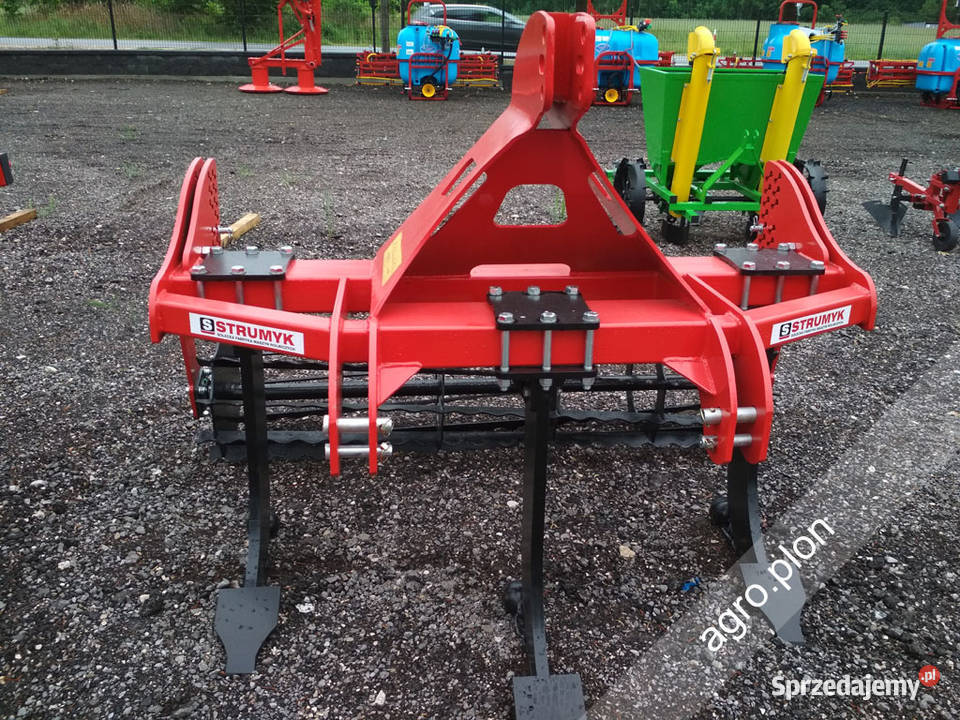 Głębosz 3 łapy łapowy glebosz Strumyk GROM wał