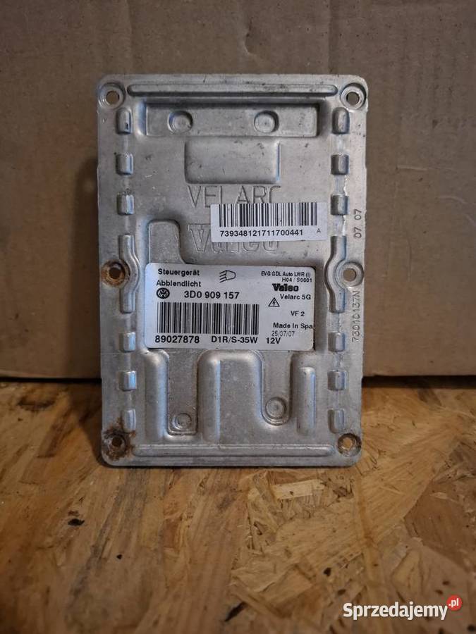 VW PHAETON PRZETWORNICA 3D0909157 Wrocław sprzedam