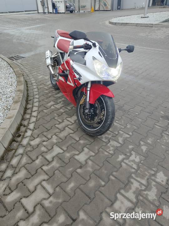 Honda CBR 929 RR Rok produkcji 2000 lubelskie Ryki