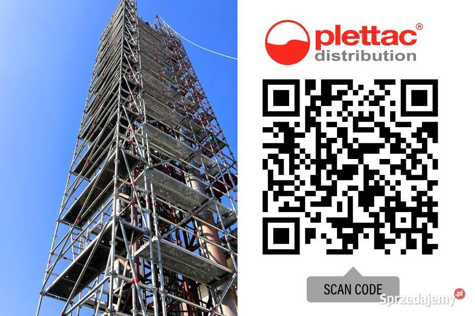 Rusztowania elewacyjne PD70 producent Lublin