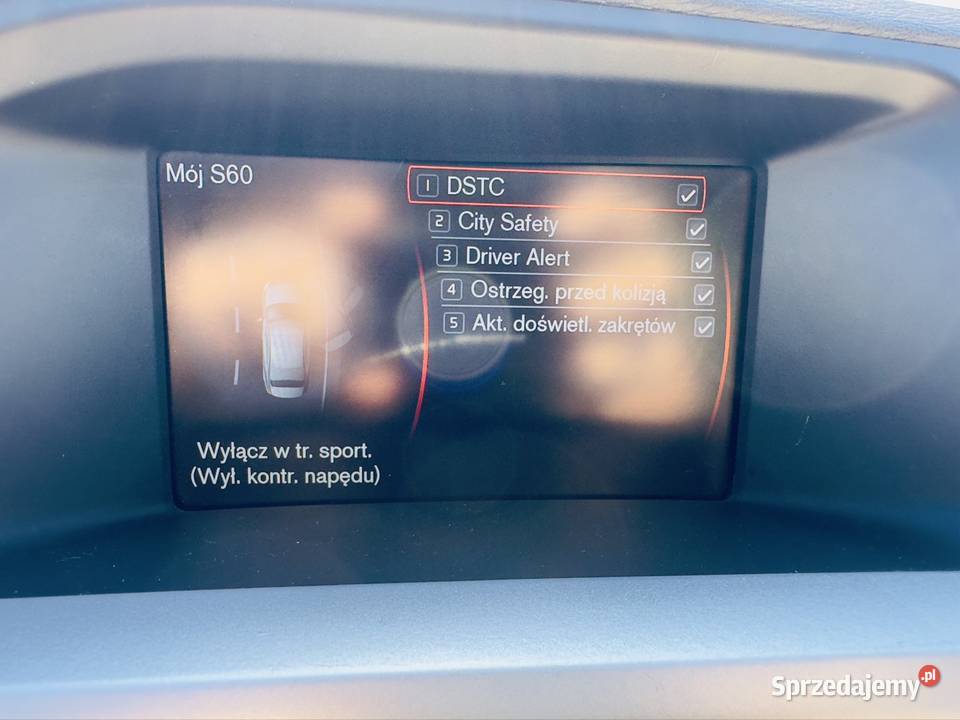 Volvo s60 t6 30 AWD LPG podgrzewane fotele podlaskie Siemiatycze