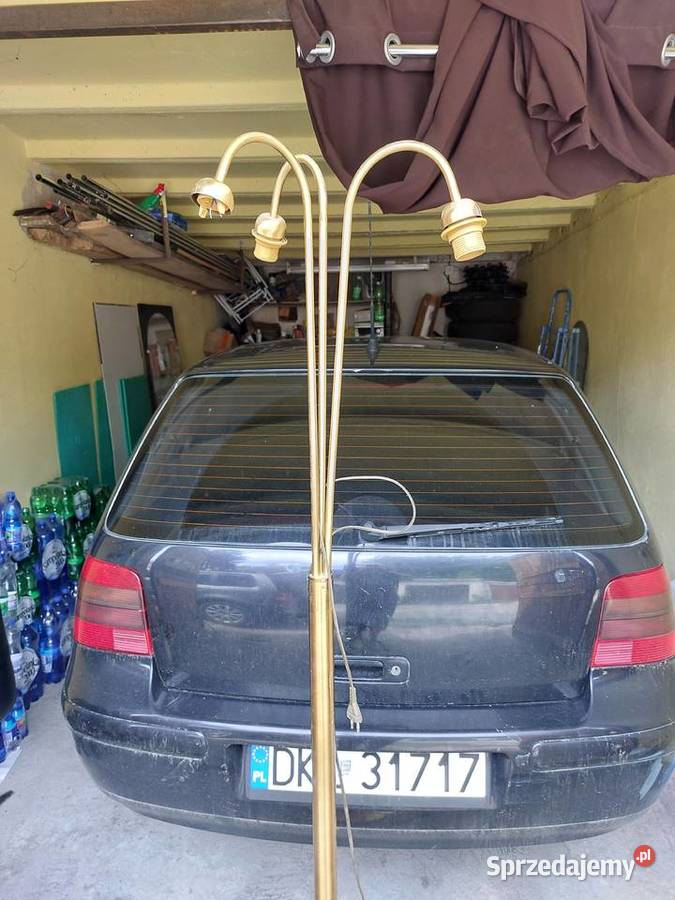 Lampa stojąca złota Bystrzyca Kłodzka