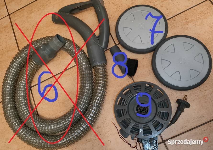 Zelmer Odyssey ZVC305ST 950Wodkurzacz CZĘŚCI sprzedam