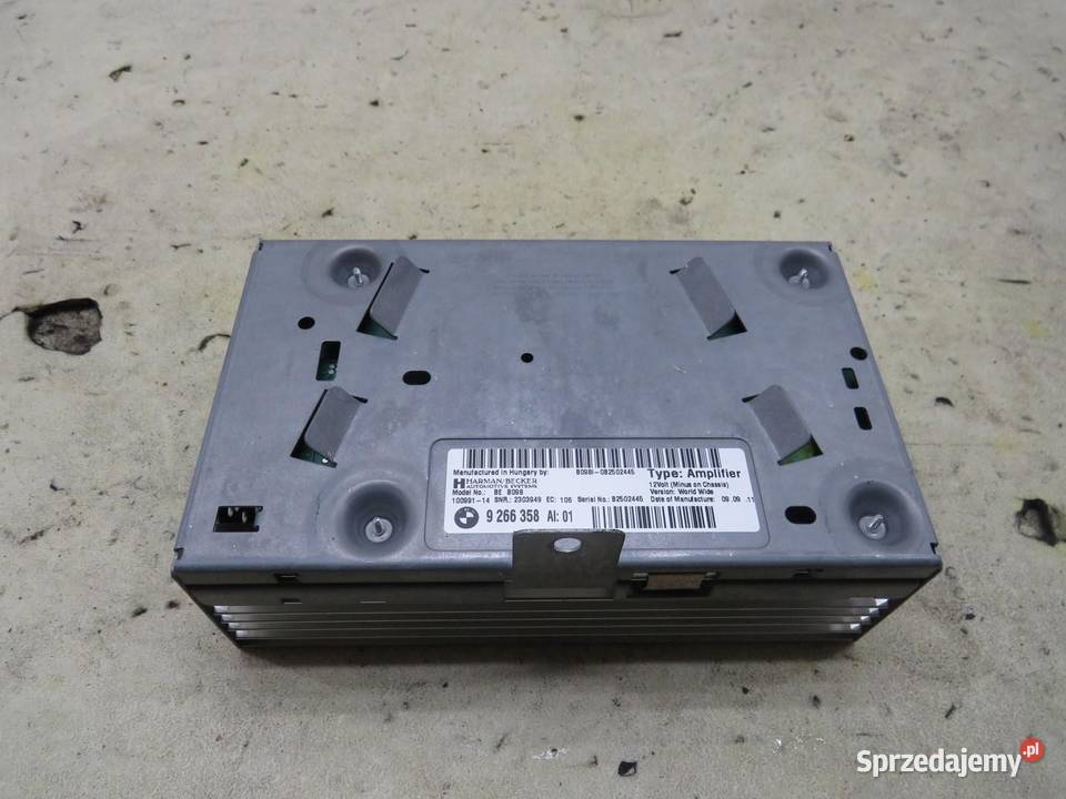 WZMACNIACZ RADIA HARMAN BMW 6 F06 F12 F13 sprzedam