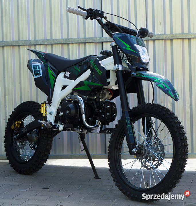 Cross KXD PRO 125 EL Koła 1714 AUTOMAT DUŻY 4SUW 1km