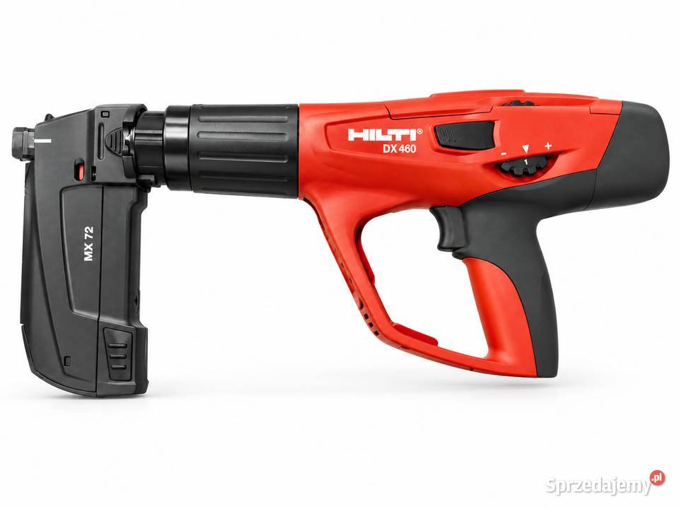 Hilti DX 460 MX72 osadzak prochowy w walizce Warszawa