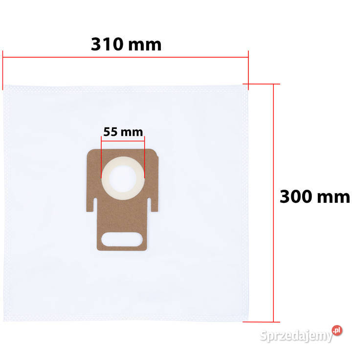 Worki Syntetyczne do Odkurzacza 10 5 Warstw sprzedam