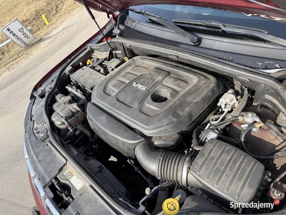 Jeep Grand Cherokee IV 36 Limited 4X4 PRV 36 LPG Szczecin