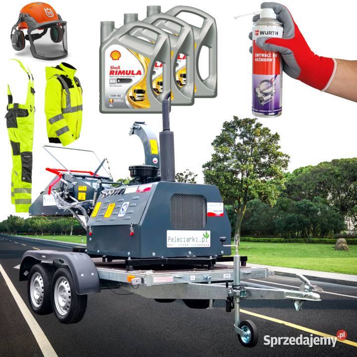 Rębak Spalinowy Silnik Diesel 50 AKCESORIA Częstochowa sprzedam