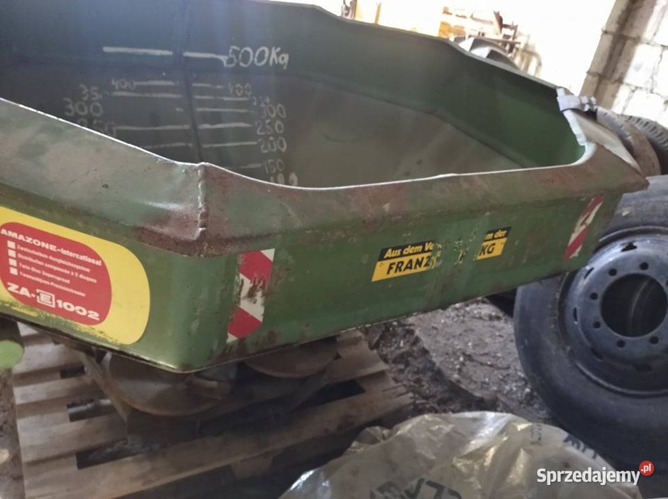 Rozsiewacz nawozu MOTYL lejowy nieuszkodzony Teodorówka-Kolonia sprzedam