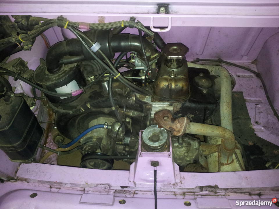 Fiat 126elx na chodzie zarejestrowany WRZOSOWY