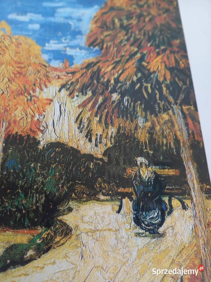 Obraz reprodukcja Vincent van Gogh drewniana mazowieckie Warszawa
